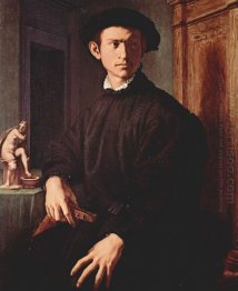 Portrait of a young man