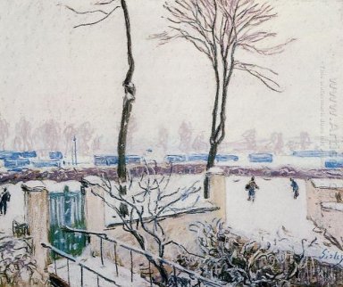 approach to the railway station 1888