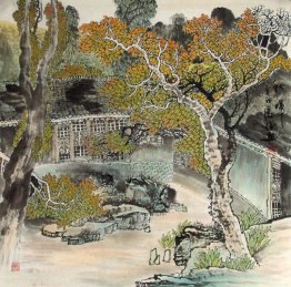 House - Chinese Painting