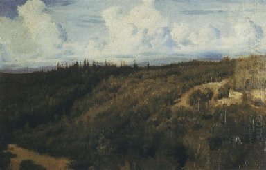 Paysage sous Abramtzevo 1881