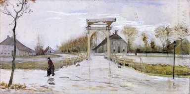 Ponte levatoio a Nieuw Amsterdam 1883