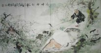 Fishing - Chinese Painting