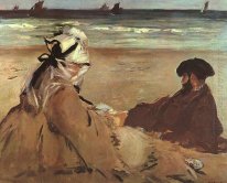 on the beach 1873