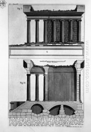 The Roman Antiquities T 4 Plate L Vista Of The Menagerie Of Wild