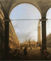 Piazza san marco op zoek naar oost