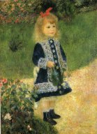 A Girl With A Watering Can 1876