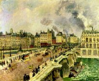 le Pont-Neuf naufrage de la bonne mère 1901