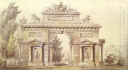 Design of a Triumphal Arch