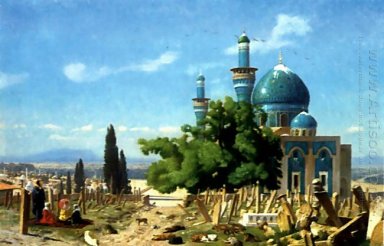 Le champ de repos Cimetière de la Mosquée Verte