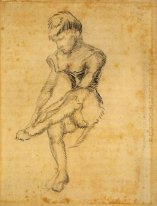 Seated Woman 4 1887