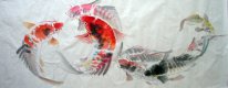 Fish - Chinese Painting