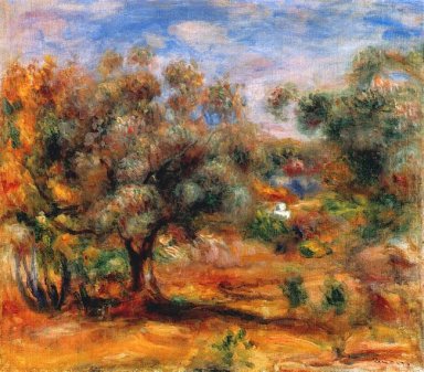 Landscape Dekat Cagnes 1910