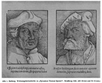 Hans Baldung Grien y John Rudalfinger 1534