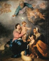 The Holy Family The Seville Virgin 1670