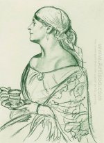 Portrait Of L I Shetalova Woman With A Cup 1920