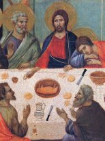 The Last Supper Fragment 1311