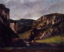 Cliffs Near Ornans 1865