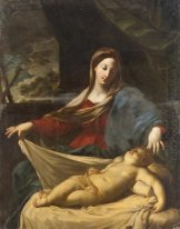 Maria con el niño 1635