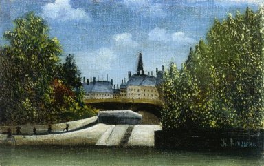 L Ile De La Cite 1900