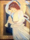 Un ange jouant un flageolet 1878