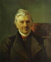 Portrait Of The Professor Of The Moscow Medical Academy K A Jani