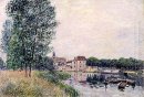 Loing a Moret 1888