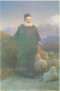 Catholicos Hrimyan Près Emiadzin 1895