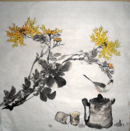 Birds&Flowers - Chinese Painting