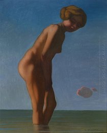 Bather Looked To The Right 1909