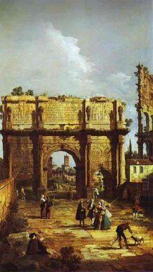 O Arco de Constantino 1742