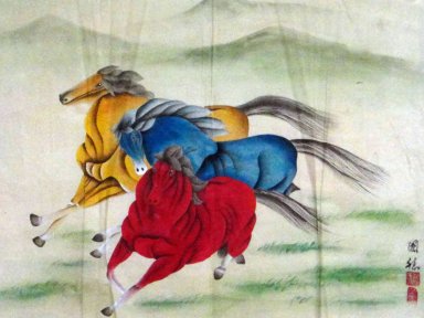 Horse - Chinese Painting