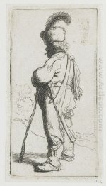 Polander Leaning On A Stick 1632