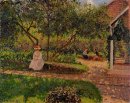 Angolo del giardino in eragny 1897