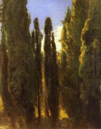 Cypresses In The Crimea