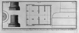 Facade Of The Temple Tuscany By Vitruvius According To Le Roy An