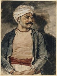 Portrait Of Mustapha