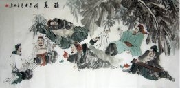 Party-Chinese Painting