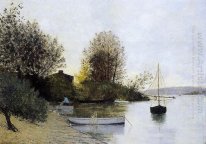 Vissers aan de oevers van de Loire 1889