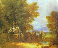 The Harvest Wagon 1767