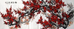 Plum Blossom - Chinese Painting