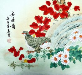 Birds&Flowers - Chiense Painting