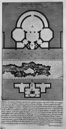 The Roman Antiquities T 2 Plate Xlviii Plan Of Some Burial Chamb