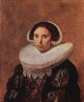 Portrait of a woman, possibly Sara Wolphaerts van Diemen