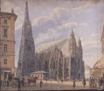 The St Stephen S Cathedral In Vienna 1831