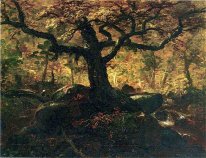 Tree In The Catskills 1844