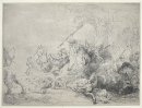 De Grote Lion Hunt 1641