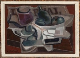 Fruit Dish And Glass 1924