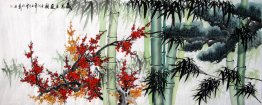 Bamboo(Three Friends of Winter) - Chinese Painting