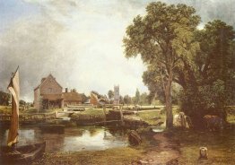 Dedham Lock And Mill 1820