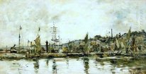 Hamnen i Bordeaux 1876